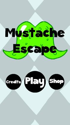 Mustache Escape - Screenshot 1