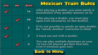Mexican Train Dominoes 2 - Screenshot 2