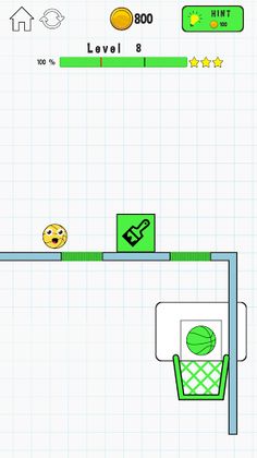 Basket Colors - Screenshot 1