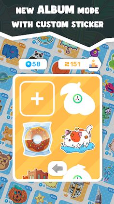 Poly Sticker - Jigsaw Puzzle - Screenshot 1