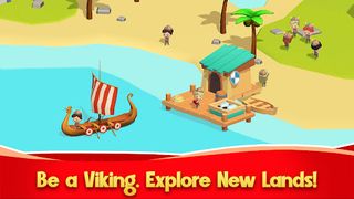 Idle Vikings: Viking Tycoon - Screenshot 2