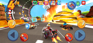 Starlit Kart Racing - Screenshot 1
