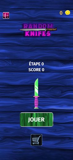 Random Knifes - Screenshot 3