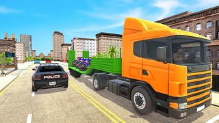 Airplane Robot Bike Transport - Screenshot 3