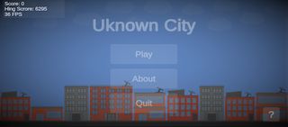 Unknown City - Screenshot 2