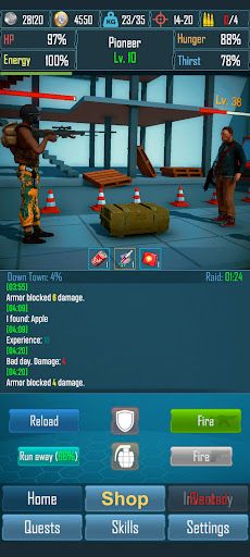 Pocket Crime City Urban Mayhem - Screenshot 3