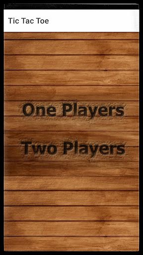 Tic Tac Toe - wood board - Screenshot 2