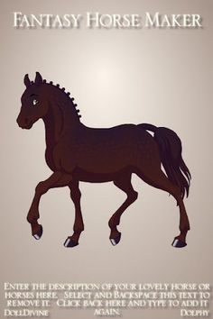 Fantasy Horse Maker - Screenshot 4