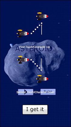 Asteroid - Screenshot 2