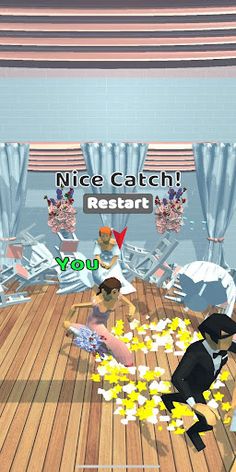 Catch the Bouquet - Screenshot 2