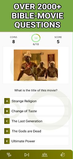 Bible-Movie Trivia (BMTrivia) - Screenshot 2