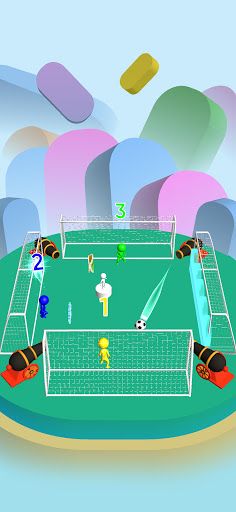 Pinball Goal 4x4 - Screenshot 1
