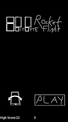 Bit Byte Rocket Flight - Screenshot 1