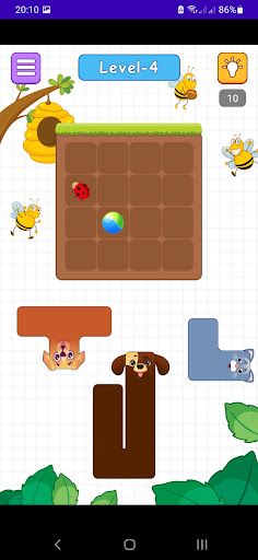 Doge Blocks Puzzle - Screenshot 2