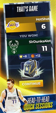 NBA CLASH: Basketball Game - Screenshot 3