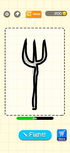 Draw Weapon 3D - Screenshot 3