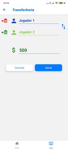 Banco Imobiliário Calc - Screenshot 4