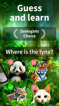Animals for kids - Zoo Quiz - Screenshot 2