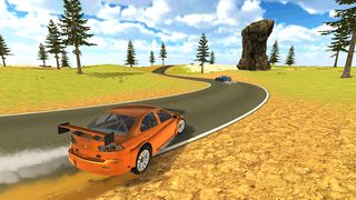 Lancer Evo Drift Simulator - Screenshot 1