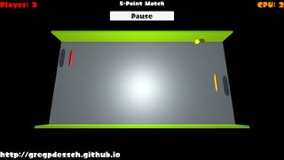 GPD Pong - Screenshot 1
