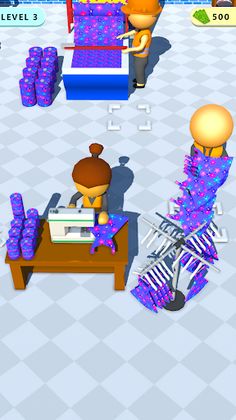 Fashion Factory - Screenshot 1