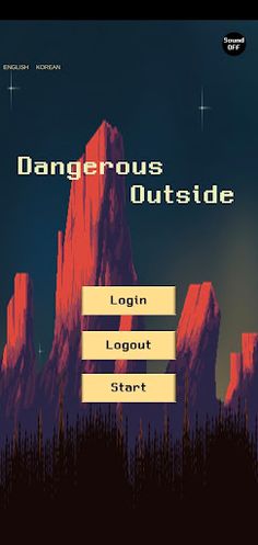Dangerous Outside - Screenshot 1