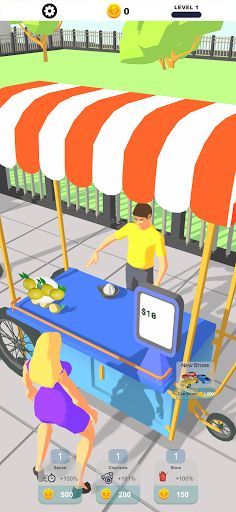 Idle Salesman - Screenshot 1