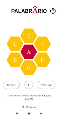 Palabrario - Screenshot 1