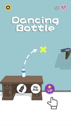 Dacing Bottle - Screenshot 1
