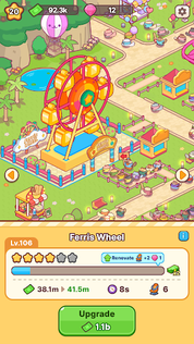 Cat Theme Park : Cute Tycoon - Screenshot 3