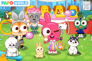 Papo Town Pet Life - Screenshot 1