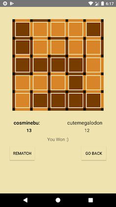 Dots and Boxes - Crackers - Screenshot 1