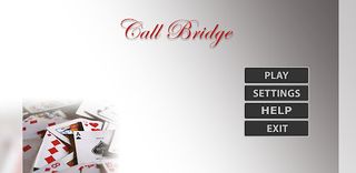 Call Bridge - Card Game - Screenshot 1