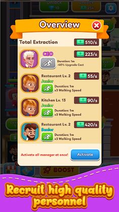 Coffee Shop Tap - Screenshot 3