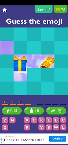 Guess the emoji by mind - Screenshot 4