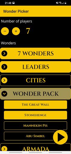 Wonder Picker - Screenshot 3