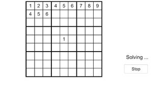 Sudoku Solution Finder - Screenshot 3