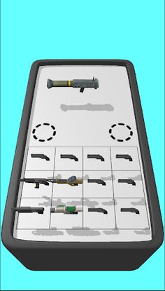 Gun Merge - Screenshot 1