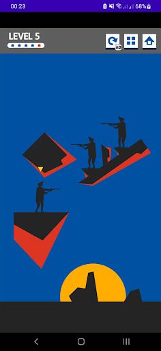 Secret Agent Shot Game - Screenshot 2