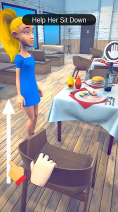 Helping Hand - Screenshot 3