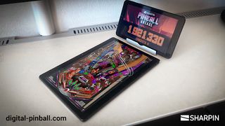 Pinball DMD Screen // Sender - Screenshot 1