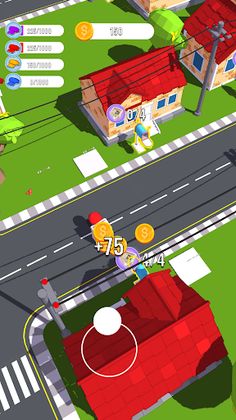 Postman Rush - Screenshot 1
