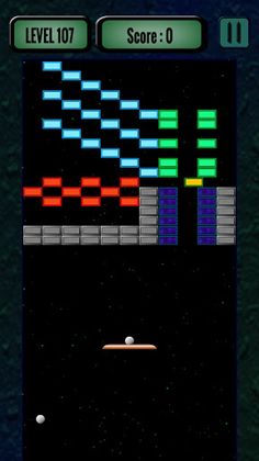 Brick Breaker - Back to the Fu - Screenshot 4