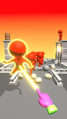 Magic Finger 3D - Screenshot 3