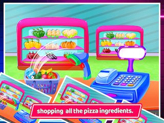 Pizza Maker Cooking-Pizza Game - Screenshot 1
