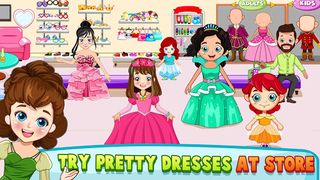 Mini Town Kids Shopping Stores - Screenshot 2