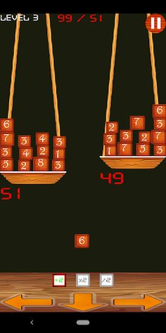 99 - Math Balance Game - Screenshot 4