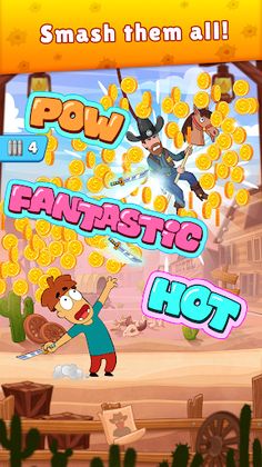 Meet Arnold: Pinata Blast! - Screenshot 1