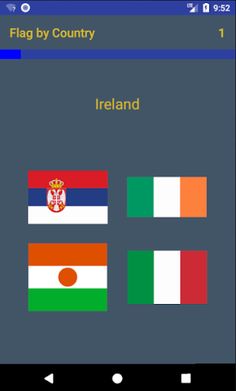 CountryFlagsQuiz+ - Screenshot 4