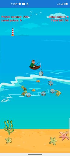 Mwintim Fish Game - Screenshot 1